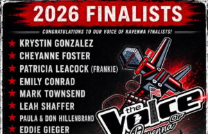 The Voice of Ravenna returns for season two on July 25 The second annual Voice of Ravenna singing competition will take place at the West Main Street Winery in Ravenna on July 25 beginning at 11 a.m.