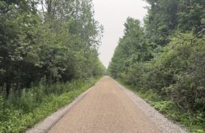Portage Park District Opens New Segment of the Headwaters Trail The Portage Park District will announce the official opening of the Headwaters Trail Phase VIII on July 24 on Chamberlain Road at 3 p.m.