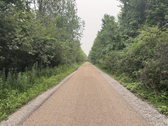 Portage Park District Opens New Segment of the Headwaters Trail The Portage Park District will announce the official opening of the Headwaters Trail Phase VIII on July 24 on Chamberlain Road at 3 p.m.