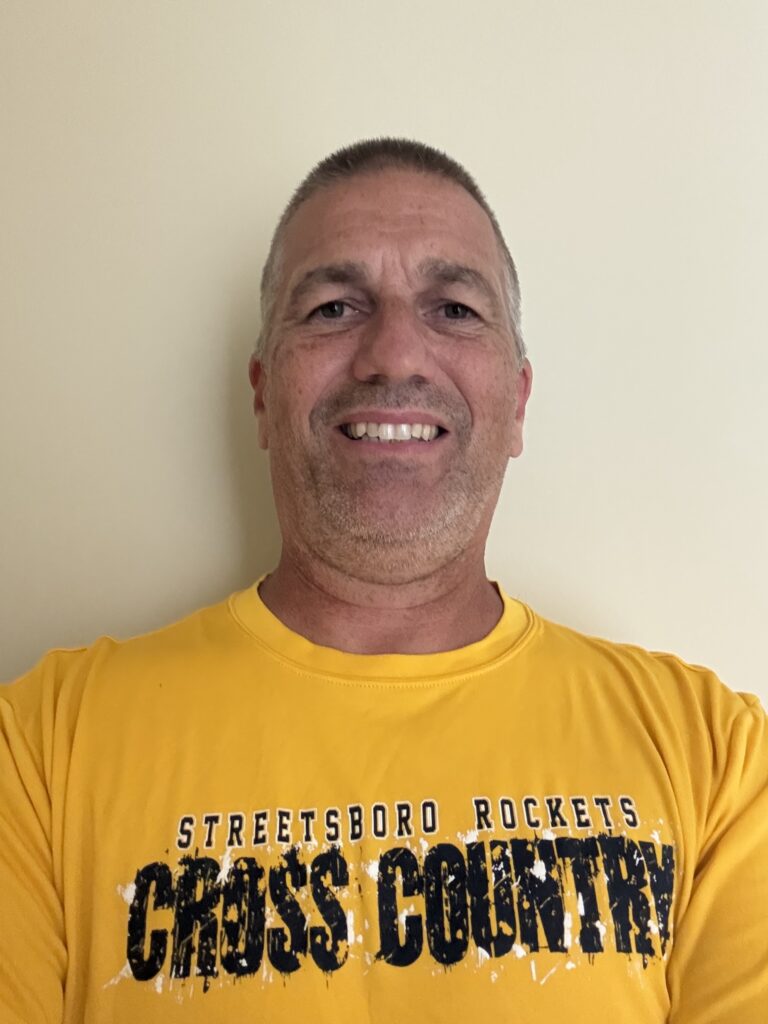 Larry Hoffman will form the other half of the new leadership of Streetsboro cross country, having been appointed as the new girls' coach - Photo courtesy of Larry Hoffman