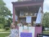 Mini Baker Hosts Pop Up Bakery in G-Ville Local resident Ember Ickes will operate The Little Apron Bakestand on July 25 at Garfield Drive beginning at 10 a.m. - Photo courtesy of the Ickes Family