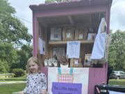 Mini Baker Hosts Pop Up Bakery in G-Ville Local resident Ember Ickes will operate The Little Apron Bakestand on July 25 at Garfield Drive beginning at 10 a.m. - Photo courtesy of the Ickes Family