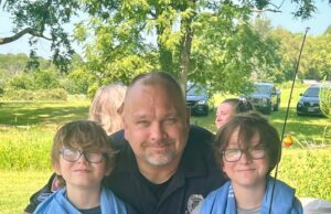 Cops & Kids Fishing August 15th The 14th annual Hiram Police Departments Cops and Kids Fishing Day will occur on Aug. 15 at Camp Asbury beginning at 9 a.m.