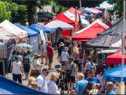Art on the Hill & Wine Tasting Too! Returns to Mantua Village Mantua's Art on The Hill & Wine Tasting Festival will return on July 11 at East Prospect Street as a fundraiser for the Downtown Mantua Revitalization Corporation