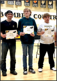 Zachary D. Peterson Memorial Scholarship Recipients