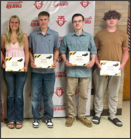 Crestwood students receive scholarships from the Zachary D. Peterson Memorial Foundation Crestwood students receive scholarships from the Zachary D. Peterson Memorial Foundation