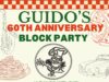 Guido’s, longtime Ravenna restaurant, plans for 60th anniversary celebration Guido's Pizza & Catering will host a block party on July 19 celebrating its 60th anniversary