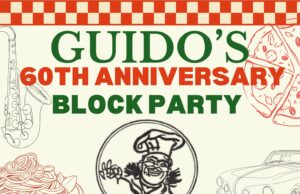 Guido’s, longtime Ravenna restaurant, plans for 60th anniversary celebration Guido's Pizza & Catering will host a block party on July 19 celebrating its 60th anniversary