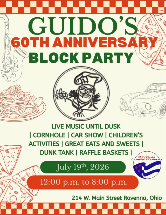 Guido's Pizza & Catering will host a block party on July 19 celebrating its 60th anniversary Guido's Pizza & Catering will host a block party on July 19 celebrating its 60th anniversary