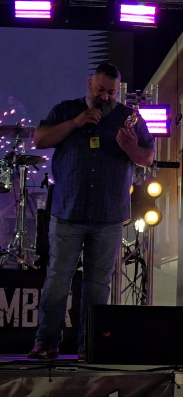 Streetsboro Bus Driver Carl Seiter crowned champion of The Voice of Ravenna Streetsboro School Bus Driver Carl Seiter earned the honor being crowned the winner of The Voice of Ravenna Season 2 last Saturday evening at the West Main Street Winery in Ravenna - Photo courtesy of Fallon Schwab-Davis