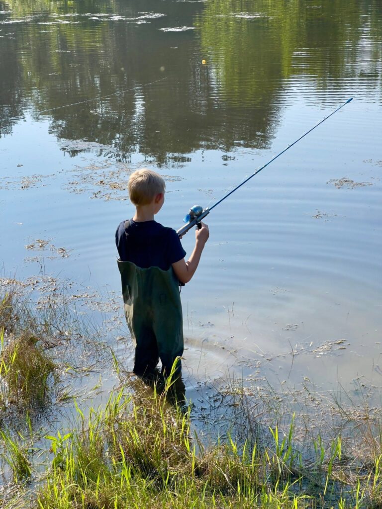 The 14th annual Hiram Police Departments Cops and Kids Fishing Day will occur on Aug. 15 at Camp Asbury beginning at 9 a.m.
