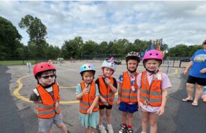 Windham Implements Safety Town Program Windham's Katherine Thomas Elementary School hosted a week-long Safety Town program last week