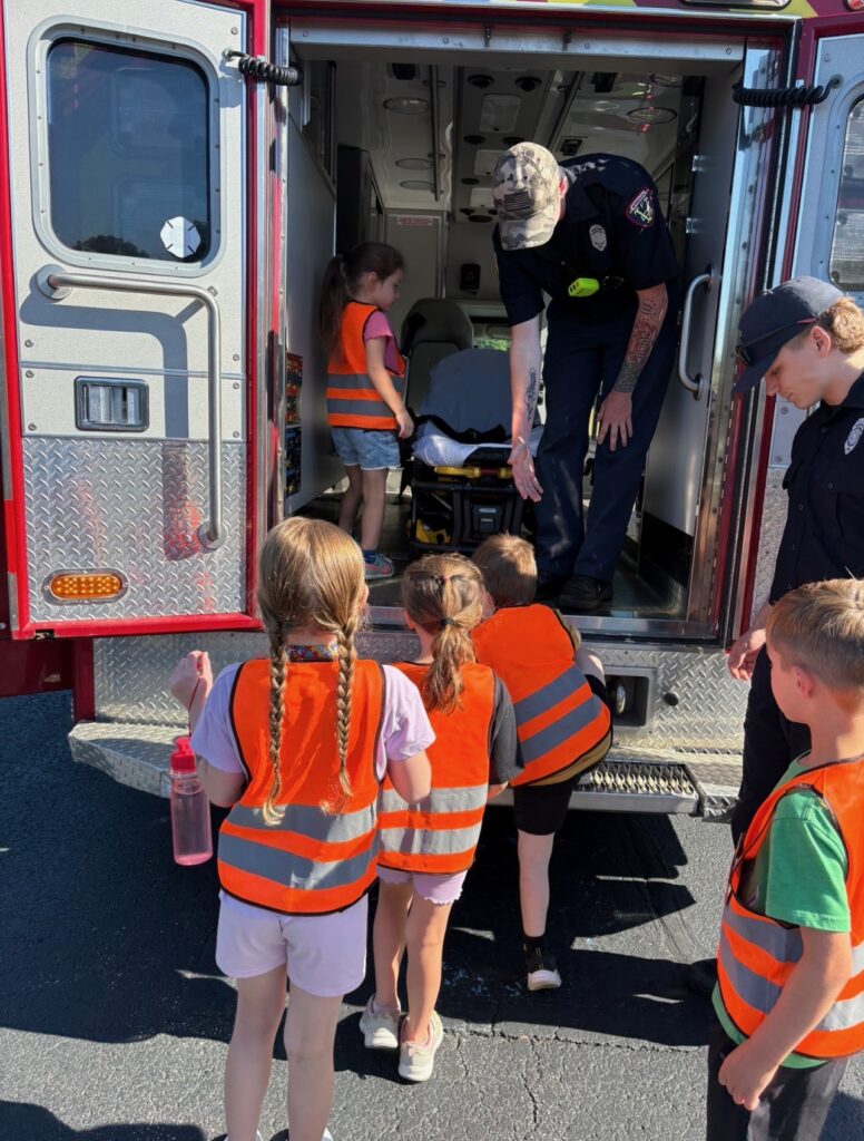 Windham's Katherine Thomas Elementary School hosted a week-long Safety Town program last week