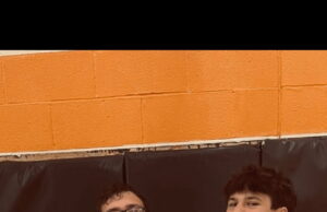 Spencer Sabo cleared to return to the Tigers Team Teammate Landon Bryant holding Spencer Sabo