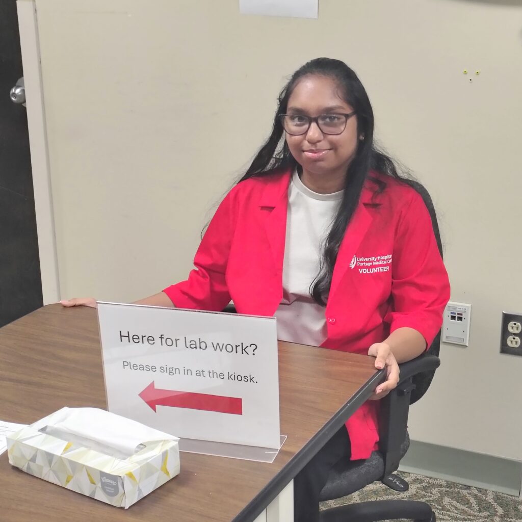 65 local students have spent part of their summer participating in a 10-week summer volunteer program at University Hospitals Portage Medical Center