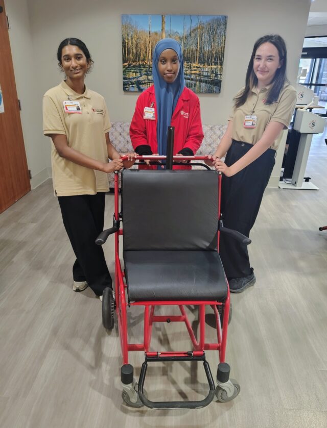 65 local students have spent part of their summer participating in a 10-week summer volunteer program at University Hospitals Portage Medical Center 65 local students have spent part of their summer participating in a 10-week summer volunteer program at University Hospitals Portage Medical Center