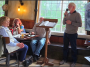 Garrettsville Tap Talks Return – Rediscover Local History with Your Neighbors The Garrettsville Tap Talks will return in September, taking place at the Garrett's Mill & Brewing Company on Main Street
