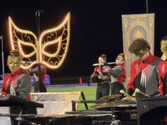 Crestwood Scarlet Opens 2026 Competitive Season with Superior Performance! The Crestwood Scarlett opened its competitive season by performing its' "UnMASKed" production at the Louisville Music in Motion competition last Saturday