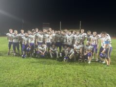 Berkshire football rolls over Cardinal, retains Kinsman Cup The Berkshire Badgers' football team reigned once again as Kinsman Cup Champions, routing Geauga County rival Cardinal 56-0 last Friday evening at Richard A. Moss Field - Photo by Daniel Sherriff