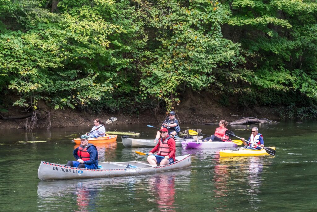 The Rotary Club of Mantua will host its fifth annual Poker Paddle on Sept. 12 on the Upper Cuyahoga River