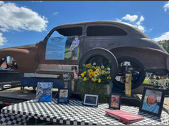 Zachary Peterson Memorial Car Show Continues To Grow – Filling Nelson Ledges Race Track on Labor Day The 4th annual Zachary Peterson Memorial Car Show took place at the Nelson Ledges Race Track on Labor Day