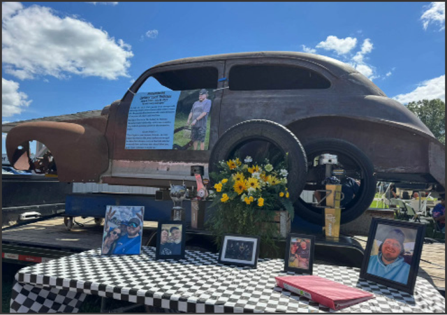 The 4th annual Zachary Peterson Memorial Car Show took place at the Nelson Ledges Race Track on Labor Day