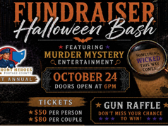 Horseshoe Diner to host Halloween Bash & Murder Mystery Dinner fundraiser on Oct. 24 The Horseshoe Diner will host a Halloween Bash & Murder Mystery Dinner in conjunction with Homefront Heroes on Oct. 24