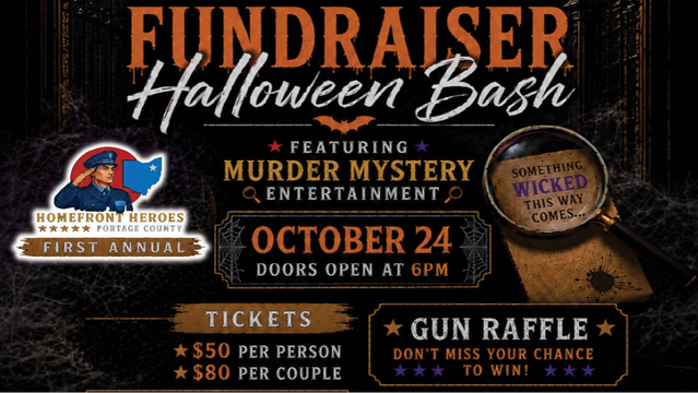 The Horseshoe Diner will host a Halloween Bash & Murder Mystery Dinner in conjunction with Homefront Heroes on Oct. 24 The Horseshoe Diner will host a Halloween Bash & Murder Mystery Dinner in conjunction with Homefront Heroes on Oct. 24