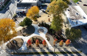 A New Vision for Middlefield’s Pocket Park The Village of Middlefield has begun work on renovating the pocket park at the corner of North State Avenue and East High Street