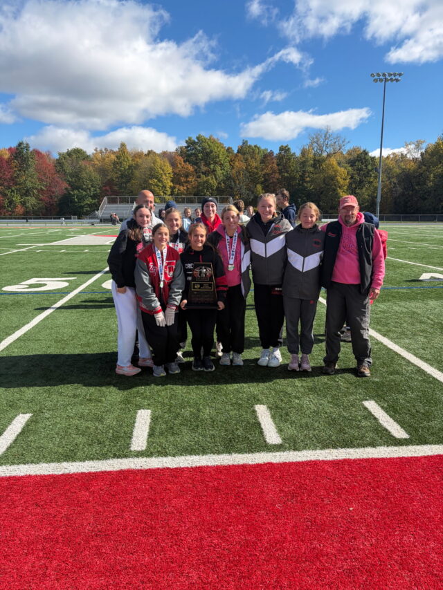 Red Devil girls, Badgers net CVC Valley Division cross country titles The Crestwood Red Devils girls' cross country team captured the Chagrin Valley Conference Valley Division banner with a team score of 27 points last Saturday morning at Hawken Upper School - Photo courtesy of Jim Schweickert