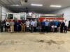 Hiram Township Swears in Fire Department Nicholas Bushek, Max Mclaury, Tierney Bryant, Don Bryant, Jacoby Behm, Adam Wracher, Jason Dailey, and Josh Wilde, Tom Matota Jr., Mason Mayoros, Jaden Bihari, Brady Delung, Kevin Sponaugle, Daniel Ritchie, Floyd Harris, Christopher Sanchez, and Jason Groselle were recently sworn in at the Hiram Township Fire Department - Photo by Stacy Turner