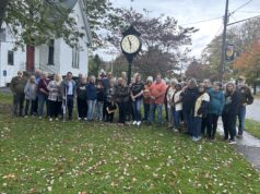 Windham Historical Society hosts dedication ceremony commemorating recent projects The Windham Historical Society held a special ceremony commemorating the historical projects that had been recently completed last Wednesday evening in Windham Township - Photo by Daniel Sherriff