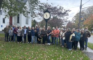 Windham Historical Society hosts dedication ceremony commemorating recent projects The Windham Historical Society held a special ceremony commemorating the historical projects that had been recently completed last Wednesday evening in Windham Township - Photo by Daniel Sherriff