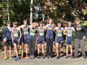 Streetsboro cross country teams snag D-III regional berths The Streetsboro Rockets boys' cross country team earned sixth place, securing a team regional berth as the OHSAA Division III district meet last Saturday at Lorain Community College - Photo courtesy of Coach Larry Hoffman