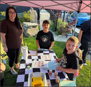 Math Night In Mantua Crestwood Intermediate School hosted a Community Math Night on Sept. 29