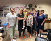 Facet Salon Holds Customer Appreciation Night Facet Salon & Day Spa hosted a Customer Appreciation Night on Sept. 30