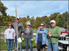 TREE-Mendous! The G-H Rotary took part in a semiquincentennial celebration, planting an October Glory Maple and an Ohio Buckeye on JAG Campus last Monday