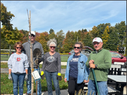 TREE-Mendous! The G-H Rotary took part in a semiquincentennial celebration, planting an October Glory Maple and an Ohio Buckeye on JAG Campus last Monday