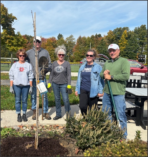 The G-H Rotary took part in a semiquincentennial celebration, planting an October Glory Maple and an Ohio Buckeye on JAG Campus last Monday The G-H Rotary took part in a semiquincentennial celebration, planting an October Glory Maple and an Ohio Buckeye on JAG Campus last Monday